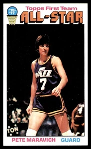 1976-77 Topps #130 Pete Maravich EX+ - Picture 1 of 2