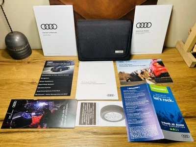 🟣 AUDI A4 S4 2019 ALLROAD JUEGO MANUAL DEL PROPIETARIO + NAVI SECT: ULTRA PREMIUM QUATTRO Foto 1 de 4