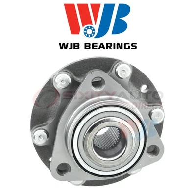 WJB Wheel Bearing & Hub Assembly for 2007-2008 Hyundai Entourage 3.8L V6 - ky Foto 1 de 4