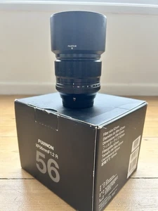 Fujifilm Fujinon XF 56mm F1.2 R Lens - Packaging And Great Condition - Picture 1 of 5