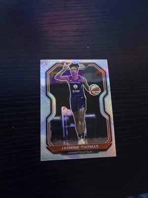 2021 Panini Prizm Jasmine Thomas Silver Prizm Refractor #27 - Image 1 of 2