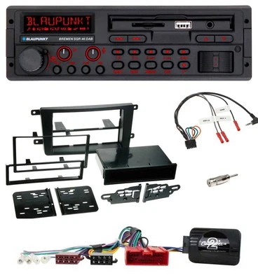 Blaupunkt SD Lenkrad USB Bluetooth DAB Autoradio für Mazda CX-9 TB1 2007-2016 - Bild 1 von 4