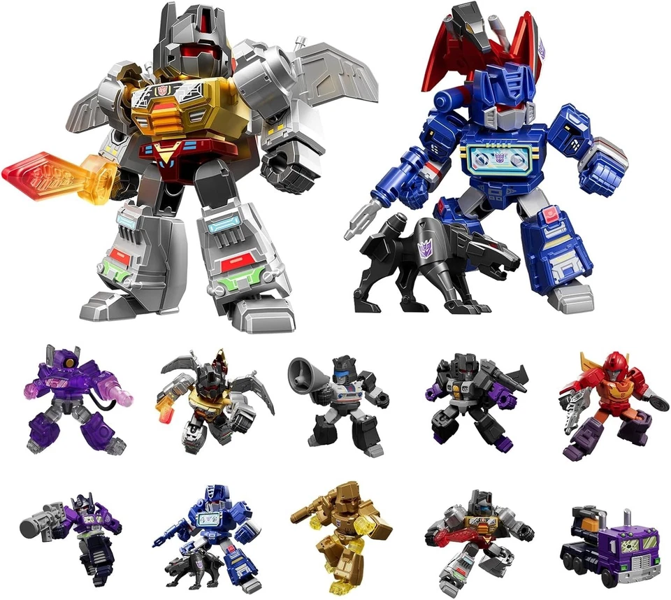 Blokees Transformers Defender Versión 03 Heavy Metal War Foto 1 de 2