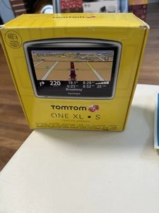 TOM TOM ONE XL-S TEXT TO SPEECH NAVIGATION SYSTEM - Picture 1 of 9