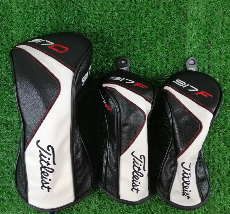 TS Golf Club Wood Head Covers 3-5 FW Wood 1 Driver NEW - Image 1 of 1