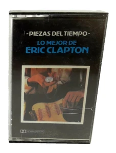 Eric Clapton Time Pieces Best of Vtg 1983 Cassette Rare Tape Argentina Pressing - Picture 1 of 3