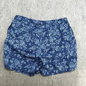 Eddie Bauer Sport Swim Shorts Mens Size XXL Trunks Blue Surf Beach Drawstring - Picture 1 of 12