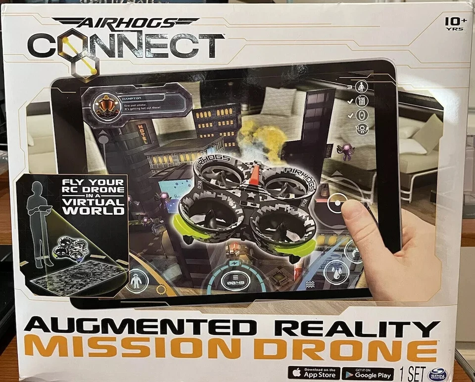 Air Hogs Connect Augmented Reality Mission Drone - 1 Set
