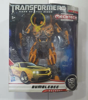 Transformers BUMBLEBEE MECHTECH Dark of the moon HASBRO 2011 Unopened NOS - Image 1 of 4