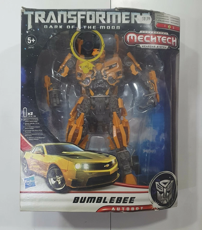 Transformers BUMBLEBEE MECHTECH Dark of the moon HASBRO 2011 Unopened NOS - Image 1 of 4
