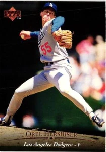OREL HERSHISER CARD #74 BUY ANY 2 ITEMS FOR 50% OFF B1006R1S29P1 - Picture 1 of 2