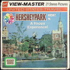 HersheyPark Hershey Estates Pennsylvania 3d View-Master 3 Reel Set - Full Color