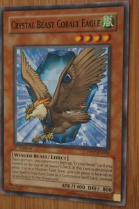 YUGIOH-""Crystal Beast Cobalt Eagle"" DP07-EN006 - Imagen 1 de 1