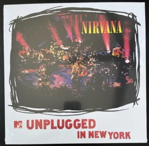 NIRVANA MTV UNPLUGGED IN NEW YORK VINYL LP 180 GRAM IMPORT NEW SEALED MINT - Picture 1 of 2