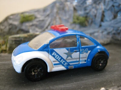 Matchbox MB465 Volkswagen Concept 1 Police Car 2001 Hero Highway - Image 1 of 3