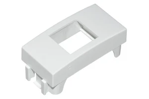 21.st-ABB MYLOS OBSTHALTER ADAPTER WEISS FÜR FRUCHT KEYSTONE JACK RJ45 RJ12 - Bild 1 von 1