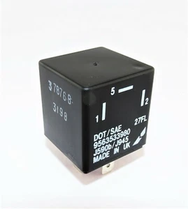 Opel/Vaushall (1970-12002) Ersatz Original 3-polig Blinkerrelais J590b/J945 - Bild 1 von 6