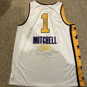 LSU TIGERS- TASMIN MITCHELL SIGNED AUTOGRAPH JERSEY BASKETBALL COA - Picture 1 of 5