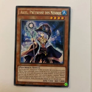 Carte Yu-Gi-Oh! - Rare - Ariel, Praitresse Des Nékroz MACR-FR031 - Zdjęcie 1 z 2