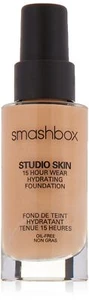 Smashbox Studio Skin 15 Hour Wear Hydrating Foundation Dark Warm Brown 1 Oz - Picture 1 of 2