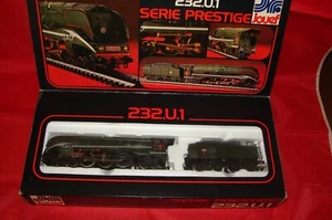 JOUEF HO STEAM LOCOMOTIVE 232 U 1 TENDER 36 B 6 ELECTRIC TRAIN BOX 8249 - Picture 1 of 9