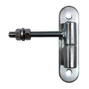 Torangel Torscharnier auf Kugel M12, 140x40mm Einstellbar Hängescharnier 025.12 - Bild 1 von 4