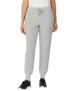 NEW! WOMEN FILA LIGHT FRENCH TERRY PULL ON JOGGER PANT! OUTER DRAWSTRING VARIETY - Picture 1 of 5