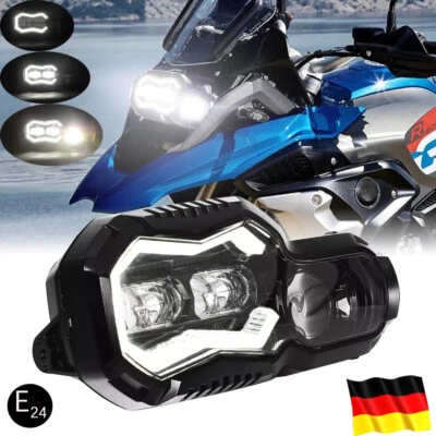 LED Scheinwerfer Tagfahrlicht Projektor für BMW F800GS F650GS F700GS ADV F800R - Bild 1 von 4