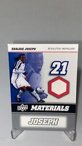 2008 Upper Deck MLS Materials Shalrie Joseph Patch #MM-28