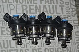 LANDI RENZO SPA KIT 4 INIETTORI LANDI RENZO NUOVI TAPPO BLU 12 FORI MED 237128000 GPL