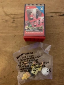 Sports stars football de gea Character Building Micro Figures in display - Picture 1 of 1