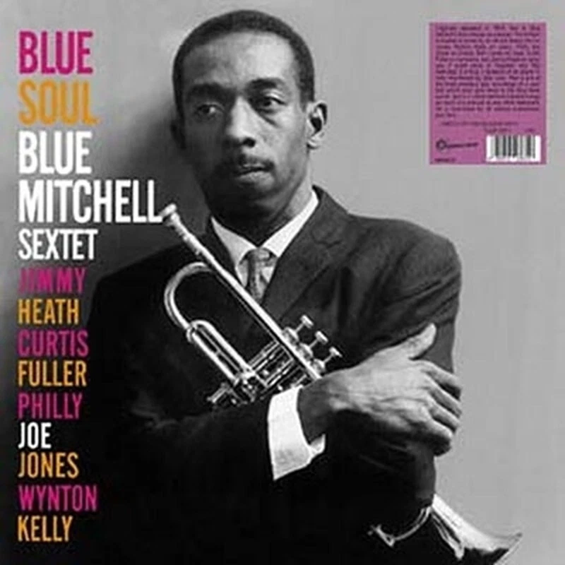 Blue Mitchell/Blue Soul (Numbered Edition) (Clear Vinyl) DMOO079 New LP - Image 1 of 1