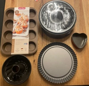 Backform Springform Muffin Guglhupf Herz Obstkuchen - Bild 1 von 12