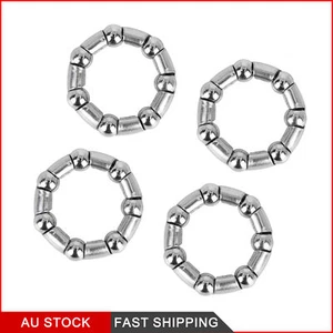 Universal Pack(4) 37mm x 7 Ball Crank Bearings Wheel Bearing Retainer for Bike - Picture 1 of 6