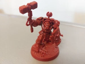 GW Warhammer 40k Space Marine Heroes Terminator Sergeant Victorno. Built. - Picture 1 of 2