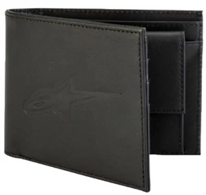 *NEU - ALPINESTARS Ageless Leder Geldbörse - Schwarz # 10199210010 - Bild 1 von 1