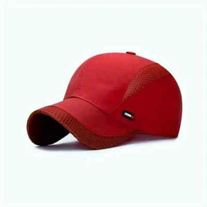Lightweight Breathable Sports Cap Hat Quick Drying Mesh Beach Fishing Baseball - Picture 1 of 2