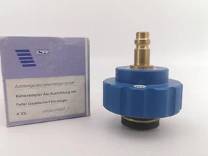 LTR K33j Cooling System Pressure Test ADAPTER for older ASIAN Cars 44mm - Picture 1 of 9