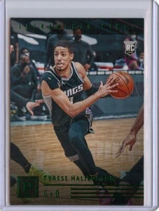 Panini Chronicles 2020-21 verde #103 neumático Haliburton Panini - Imagen 1 de 1