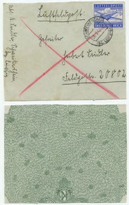 40935 - Luftfeldpost - Vorderseite - Schweikershain 26.5.1942 - Bild 1 von 1