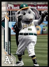 2020 Topps Opening Day Mascots #M-24 Mascot - Oakland Athletics