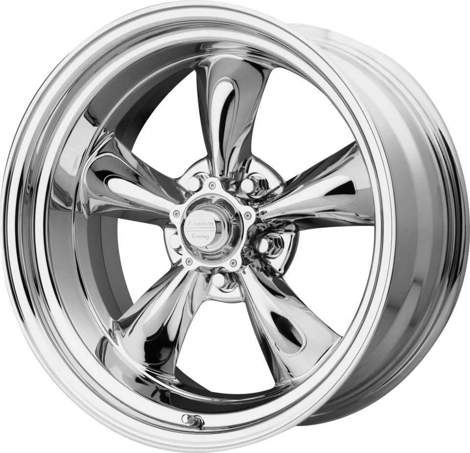1 American Racing VN615 Torq Thrust 2 20x10 5x4.75 VN6152161 Wheel Rim CHROME - Image 1 of 1