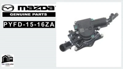 Válvula de agua MAZDA OEM PYFD-15-16ZA CX-3 CX-5 CX-30 pieza de refrigeración OEM JDM Foto 1 de 4