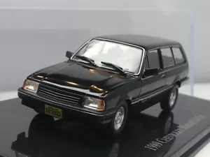 1989 Chevrolet Chevy Marajo 1.6 SLE - Black 1/43 Diecast Model Car IXO Altaya - Picture 1 of 7