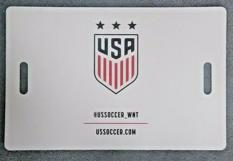 2018 US WOMEN'S NATIONAL SOCCER TEAM - TOURNAMENT OF NATIONS - POSTER Cover