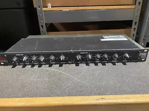 DBX 234 XL Stereo 2/3 Way, Mono 4-Way Crossover (USED) - Picture 1 of 3