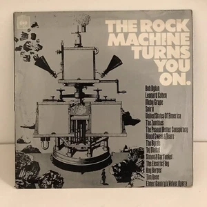 The Rock Machine Turns You On - CBS SPR22 - Stereo UK 1968 Moby Grape. - Picture 1 of 4