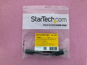 StarTech DP2MDPMF6IN 6in (15cm) DisplayPort to Mini DisplayPort Video - Picture 1 of 2