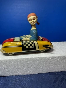 COCHE CUERDA VINTAGE AÑOS 50 MARX DIPSY DOODLE DORA S520 - Imagen 1 de 9
