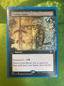 MTG Profane Tutor grenzenlose erweiterte Kunst - Moderne Horisons 2 - Bild 1 von 1